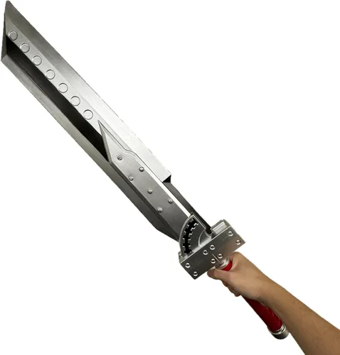 Vista 4 de Tienda - Fantasy PU Foam Zweihander Espada ancha con núcleo interior - Varía estilo de 42.5" o 57