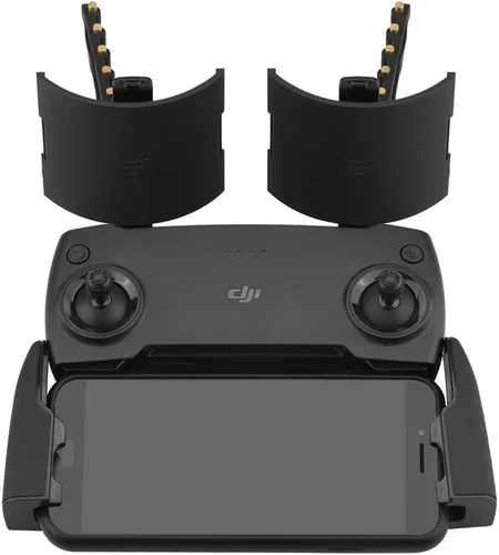 Vista 6 de Extensor de rango de señal para DJI Mavic Mini/Mavic 2/Mavic Pro/Mavic Air, antena Yagi + extensor de rango de espejo parabólico, juego de accesorios