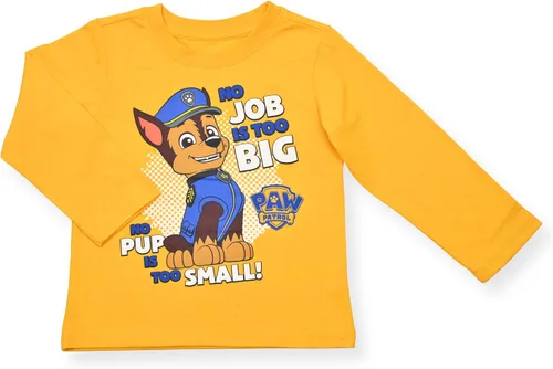 Vista 4 de Paw Patrol - Conjunto deportivo para niños chaleco con capucha camiseta de manga larga y pantalones de correr para niños