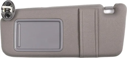 Vista 5 de Ezzy Auto visera para Toyota Camry con quemacocos y visera con luz 2007, 2008, 2009, 2010, 2011.