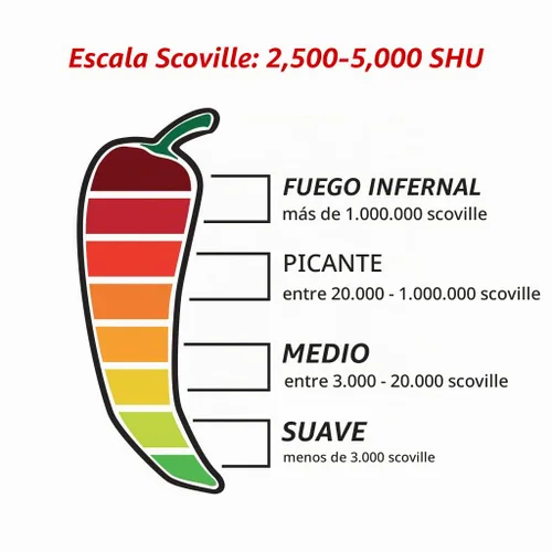 Vista 6 de Pimientos enteros secos de chile sin tallo de guajillo de 4 onzas, chiles