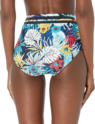 Vista 2 de Tommy Hilfiger Parte inferior de bikini de cintura alta estándar para mujer