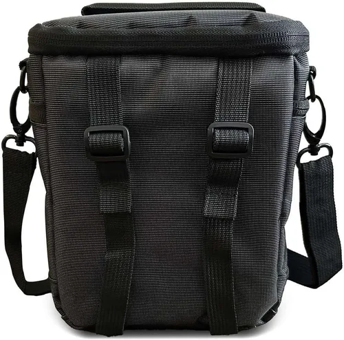 Vista 3 de Navitech Bolsa de cámara réflex digital negra compatible con cámara Nikon COOLPIX P950