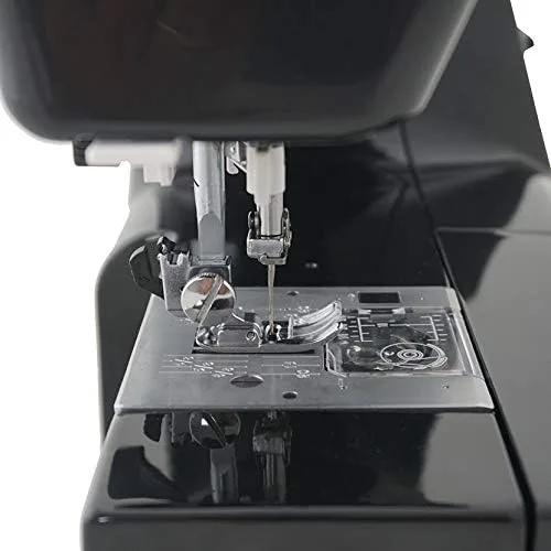 Vista 7 de Janome HD 3000 BE Black Edition con paquete de bonificación exclusivo
