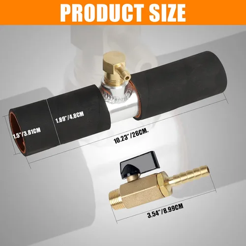 Vista 6 de Kit de instalación de tanque de combustible diésel auxiliar compatible con Ford 1999-2019 compatible con Ram 1999-2012 compatible con Colorado