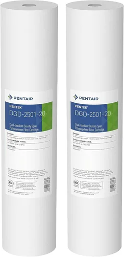 Vista 8 de Pentek DGD-2501–20 Cartucho de filtro de polipropileno enrollado de 20X4–1/2 pulgadas.