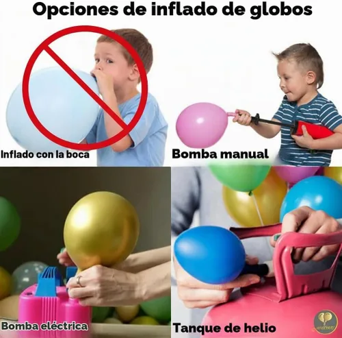 Vista 3 de Globos de látex de 10 pulgadas