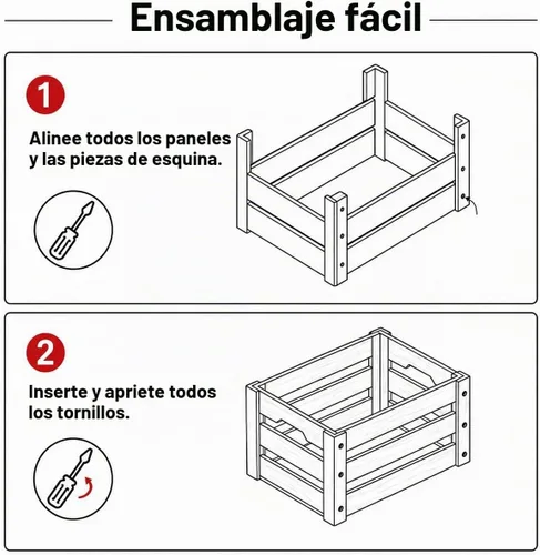 Vista 2 de Juego de 3 cajas de almacenamiento de madera para decoración