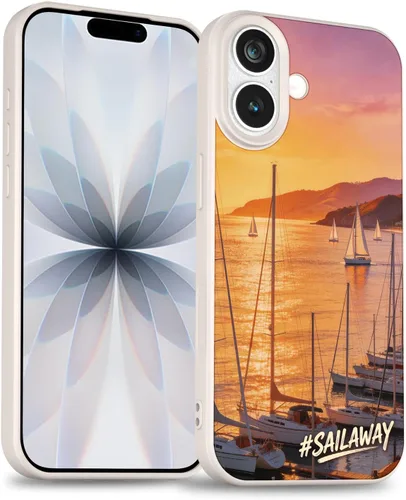 Vista 119 de Funda para iPhone 12 Pro Max (protección contra caídas de grado militar) Funda de teléfono de TPU a prueba de golpes, medusa-12PM Azul