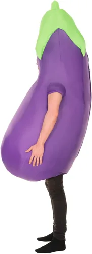 Vista 3 de Morph Disfraces inflables gigantes de comida de Halloween para adultos