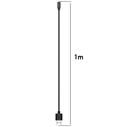 Vista 7 de Compatible con el cable de carga USB de repuesto Redmi Watch 3, cables de carga magnética USB, accesorios para SmartWatch (3.3 ft/3.3 pies)