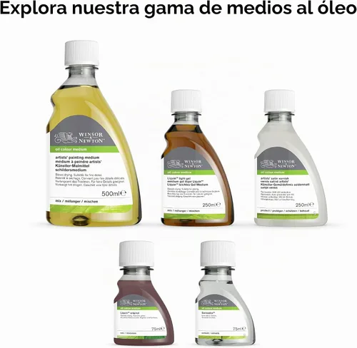 Vista 7 de Winsor & Newton Sansodor, solvente sin olor (2.53 onzas)