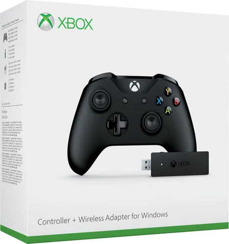 Vista 5 de Microsoft CWT-00001 Controlador Xbox adaptador inalámbrico para Windows