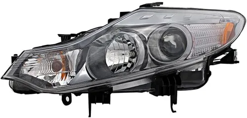 Vista 8 de Para faros Nissan Murano, juego de lámparas 2009 2010 2011 2012 2013 2014 halógeno lado del conductor y del pasajero