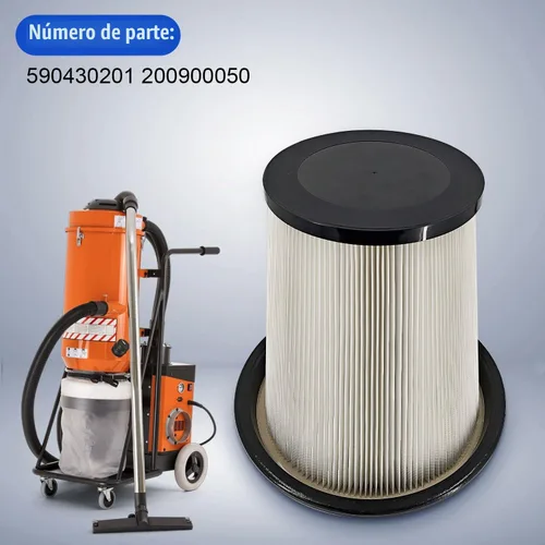 Vista 4 de 200900050 Prefiltro cónico apto para Pullman Ermator S26 S36 S13 F26