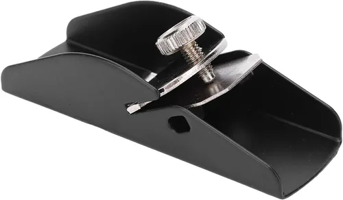 Vista 2 de Walfront Mini cepilladora de bloques ajustable de madera aleación de aluminio ligero carpintero carpintería recortar herramientas de biselado