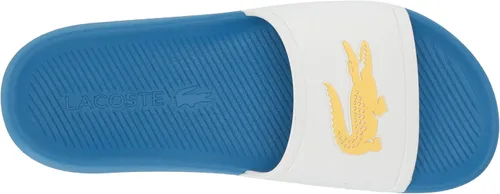 Vista 5 de Lacoste Men's Croco Slide Sandal
