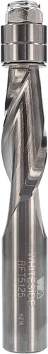 Vista 4 de Whiteside Router Bits RFT5125 1/2-Inch Diámetro Espiral Flush Trim Up Cut Up Cut con 1-1/4-Inch Longitud de corte 3-3/4", 1-1/4" Cutting Length