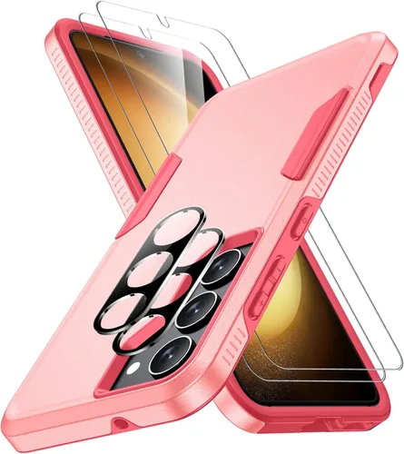 Vista 21 de SPIDERCASE Funda para Samsung Galaxy Z Fold 8, protector de pantalla integrado, protección de bisagra, función atril, funda protectora de cuerpo