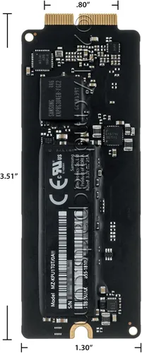 Vista 3 de Odyson - Reemplazo de SSD de 1 TB para Apple MacBook Pro de 13 pulgadas A1502, 15 pulgadas A1398, repuesto para Apple Mac Pro A1481, 21.5 pulgadas