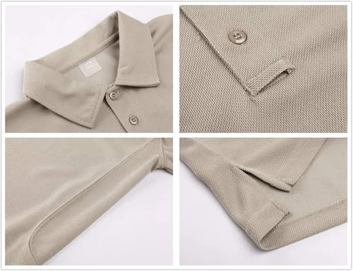 Vista 3 de MAGNIVIT Camisa de manga corta para hombre al aire libre, táctica de combate militar