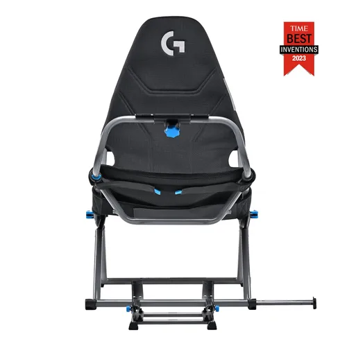 Vista 3 de Playseat Challenge X - Logitech G Edition Sim Racing Cockpit