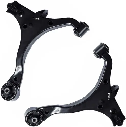 Vista 42 de Detroit Axle - 2 piezas Brazos de control superior delanteros para BMW X5 2007-2018 X6 2008-2019 Brazos de control superior con juntas esféricas