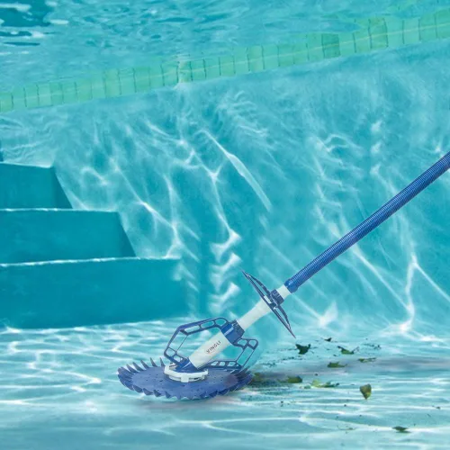 Vista 5 de VINGLI - Aspiradora de piscina con mangueras de 33 pies