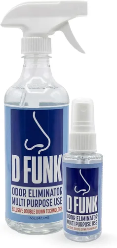 Vista 9 de Ardent D Funk eliminador de olores para olores fuertes, botella de 16 oz. Spray desodorante para telas para quitar olores y malos olores, limpiador