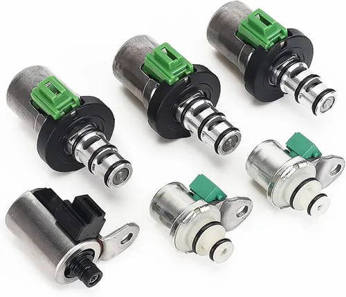 Vista 6 de Kit de 6 piezas de solenoide de cambio de transmisión 4F27E para Ford y Mazda 2 3 5 6 CX-7 MPV