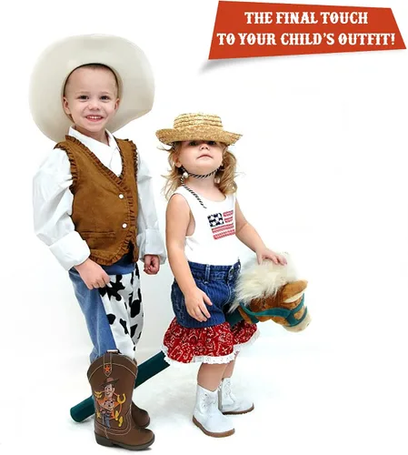 Vista 8 de Disney Toy Story Woody Boot para niño (bebéniño pequeño)