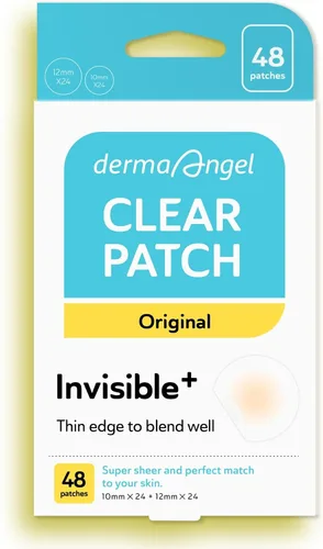Vista 11 de DERMA ANGEL Parches grandes para espinillas para nariz, mentón y frente, poros de brotes y tratamiento de manchas, parches para acné hidrocoloide
