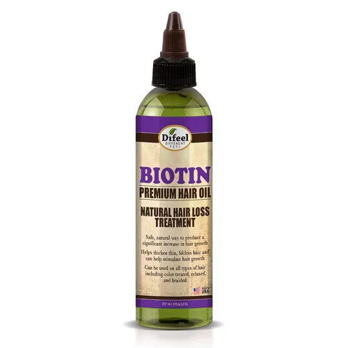 Vista 11 de Difeel Aceite capilar de biotina prémium de 7.1 onzas (paquete de 2)