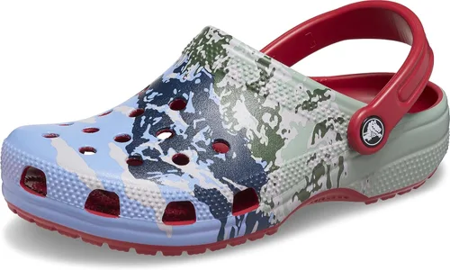 Vista 52 de Crocs Crocband - Zuecos para hombre y mujer Negro