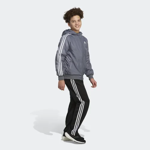 Vista 6 de adidas Baby Boys' Zip Front Classic Bomber Hooded Jacket