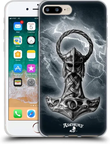 Vista 39 de Head Case Designs Funda de gel con licencia oficial de Alchemy Gothic 13 Dagger Illustration [protección de grado militar] compatible con Apple
