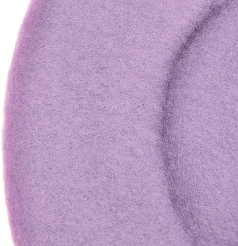 Vista 217 de ZLYC - Boina francesa de lana unicolor para mujeres y niñas