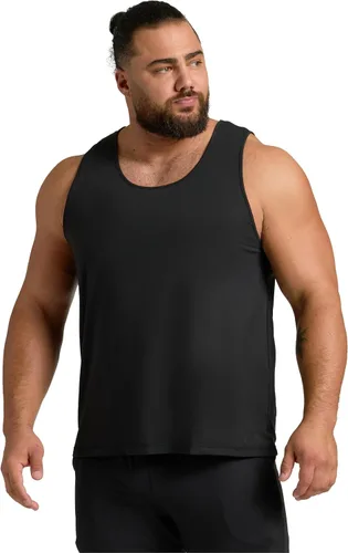 Vista 28 de True Classic Camisas de entrenamiento para hombre: camiseta muscular Negro