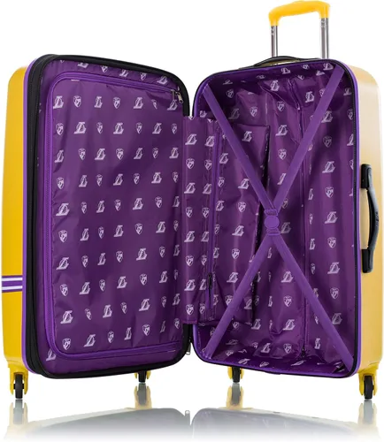 Vista 4 de HEYS AMERICA National Basketball Association Officially Licensed Wheeled Luggage