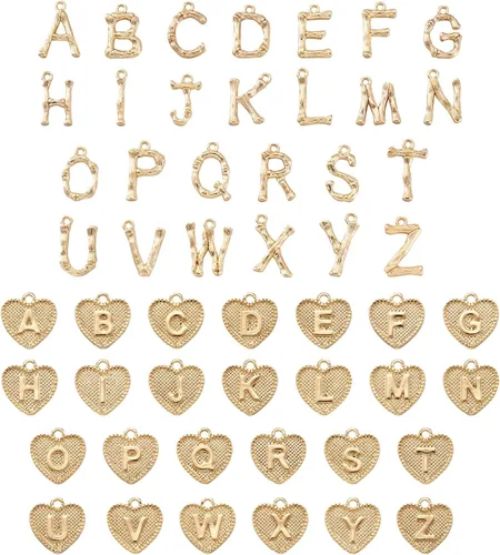Vista 15 de Craftdady Colgantes de letras