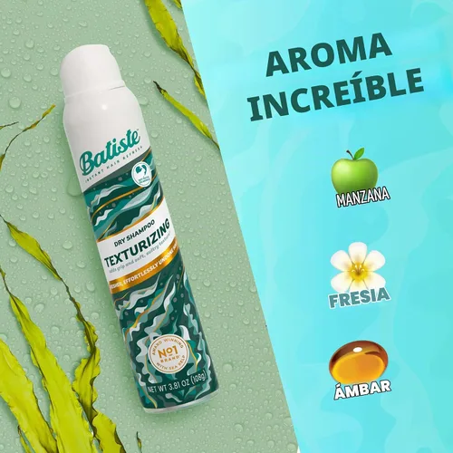 Vista 4 de Batiste Champú Seco Texturizante, 3.81 Oz