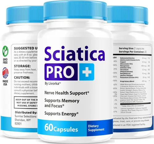 Vista 9 de Sciatica Pro Plus Cápsulas de Sciatica Pro Plus - Fórmula avanzada de apoyo de cápsula Sciatica Pro+, pastillas SciaticaPro Plus, vitaminas