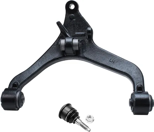 Vista 325 de Detroit Axle - Brazo de control delantero derecho para 08-23 Challenger 05-08 Magnum Chrysler 300 2005-2023, brazo de control delantero inferior