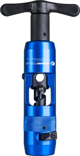 Vista 8 de Jonard Tools HSC-875 Herramienta de extracción y pelado de línea dura 0.875 "para cables Times Fiber T10 y Commscope P3