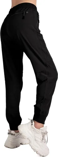Vista 5 de Singbring Pantalones deportivos de senderismo para mujer ligeros de secado rápido con bolsillos con cremallera UPF 50