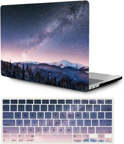 Vista 35 de Compatible con MacBook Pro de 13 pulgadas modelo A1278 versión 2012 2011 2010 2009 2008 versión antigua con CD-ROM, funda rígida para laptop