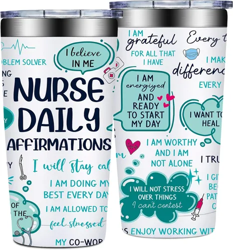 Vista 11 de Grifarny Regalos para terapeutas, salud mental, regalos para fisioterapeutas, regalos para mujeres, Navidad, regalo de terapia para terapeutas, vaso