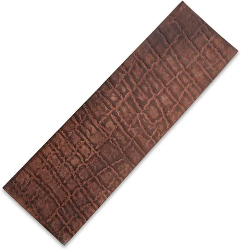 Vista 12 de KONLLEN Leather-Grip Wrap Cowhide Waterproof Non-Slip 349 * 104 * 0.6mm Billiard Pool Cue Billiard Accessories EY-naranja