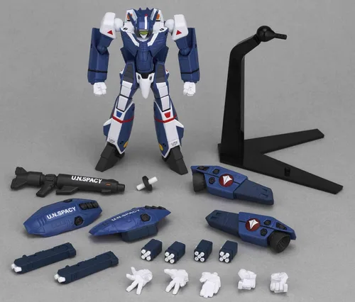 Vista 5 de Kaiyodo Revoltech: VF-1J Valkyrie de Max