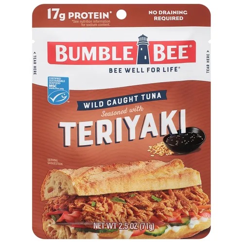 Vista 16 de Bumble Bee - Bolsa de atún sazonado con ajo asado y hierbas, 2.5 onzas